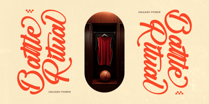 Blathie Font Poster 5