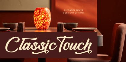 Blathie Font Poster 11