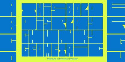 Mega Buns Font Poster 4