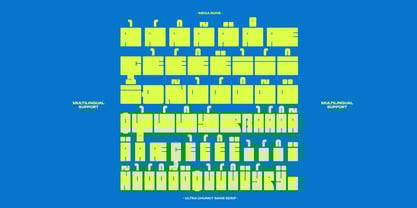 Mega Buns Font Poster 11
