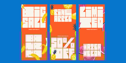 Mega Buns Font Poster 6