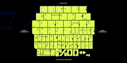 Mega Buns Font Poster 10