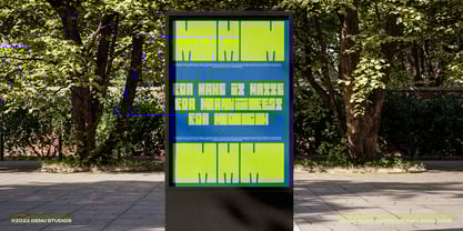 Mega Buns Font Poster 8