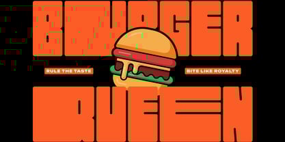 Mega Buns Font Poster 5