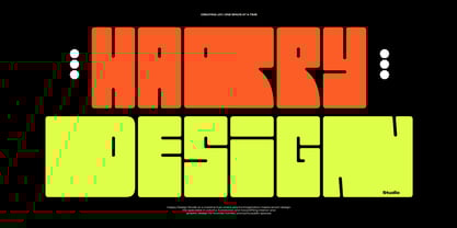 Mega Buns Font Poster 3