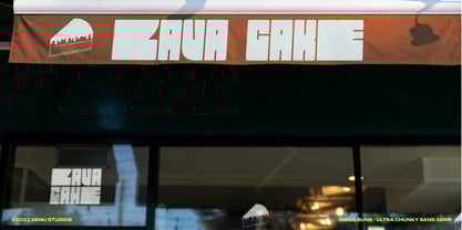 Mega Buns Font Poster 9