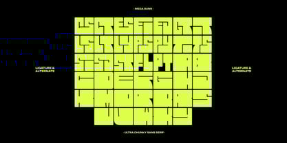 Mega Buns Font Poster 12