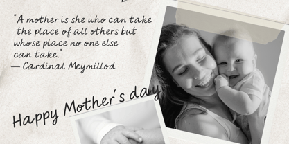 Lively Note Font Poster 4