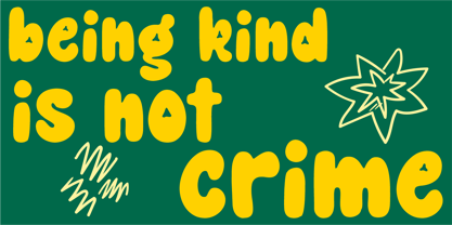 WR Wave Kind Font Poster 8