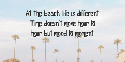 Total Betty Font Poster 7