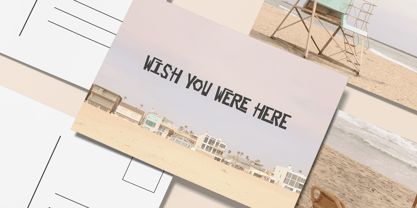 Total Betty Font Poster 5