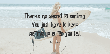 Total Betty Font Poster 8