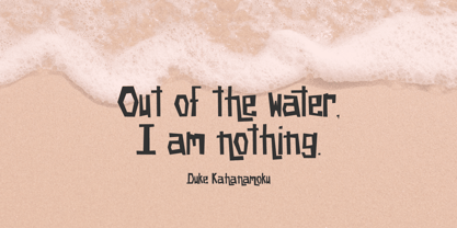 Total Betty Font Poster 2