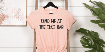 Total Betty Font Poster 4