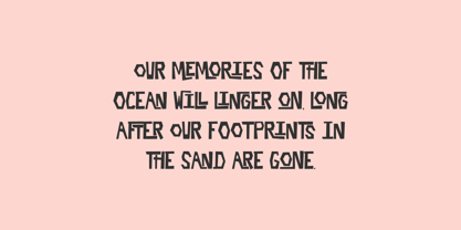 Total Betty Font Poster 9