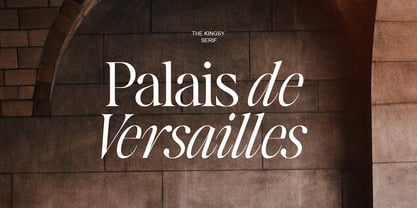 The Kingsy Font Poster 9