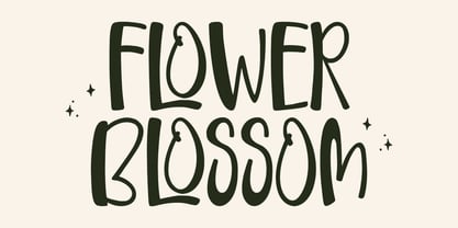 MC Bloerd Xlospun Font Poster 5