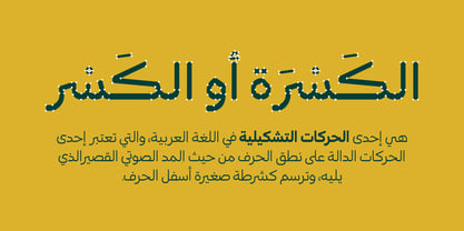 Kasra Typeface Font Poster 14