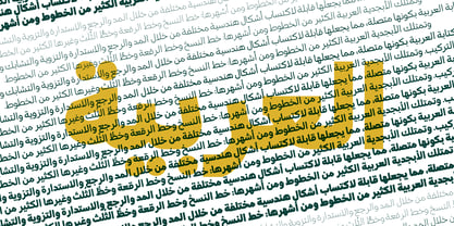 Kasra Typeface Font Poster 4