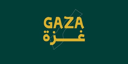 Kasra Typeface Font Poster 10