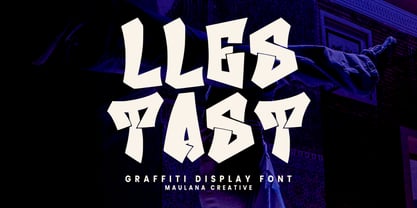 MC Llestast Font Poster 1