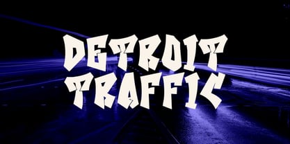 MC Llestast Font Poster 3