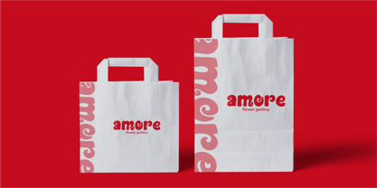 WR Magic Swirl Font Poster 6