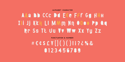 Candy Machine Font Poster 5