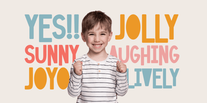 Candy Machine Font Poster 4