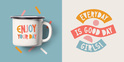 Candy Machine Font Poster 2