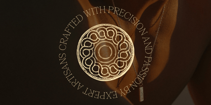 Franchie Font Poster 3