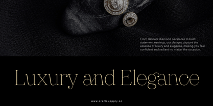 Franchie Font Poster 5