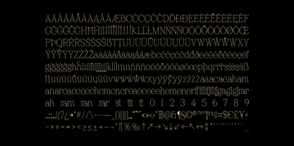 Franchie Font Poster 6