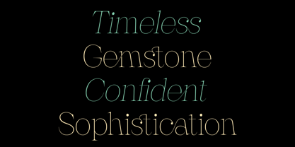 Franchie Font Poster 4