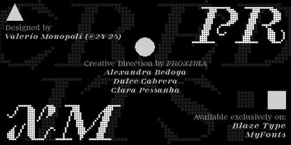Proximity Font Poster 8