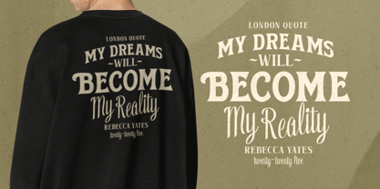 Sagrada Familia Font Poster 8