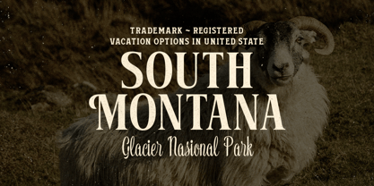 Sagrada Familia Font Poster 3