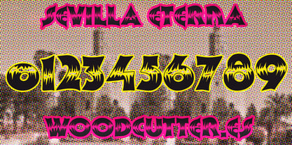 Sevilla Eterna Font Poster 5