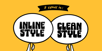 Micky Bonn Font Poster 10