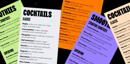 BBKV Polanik Font Poster 10