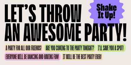 BBKV Polanik Font Poster 2