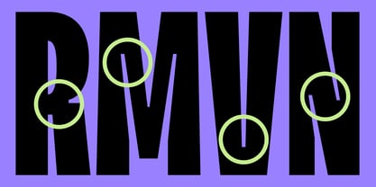 BBKV Polanik Font Poster 12