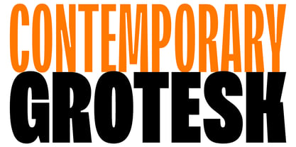 BBKV Polanik Font Poster 5