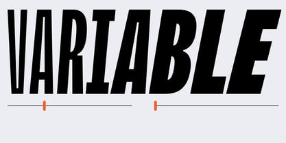 BBKV Polanik Font Poster 6