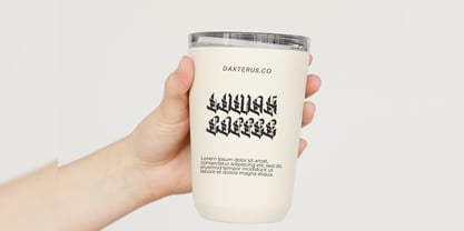 Meviat Gothic Font Poster 11