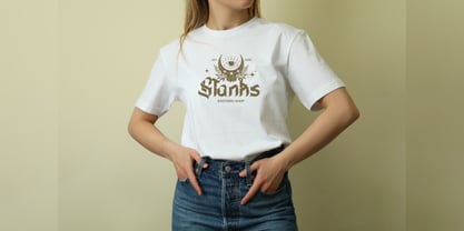 Meviat Gothic Font Poster 9