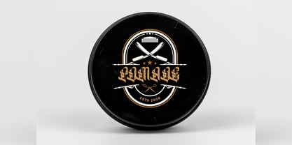 Meviat Gothic Font Poster 12