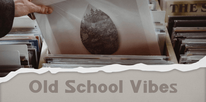 Fenord Font Poster 2