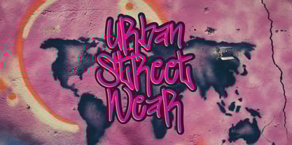Deligent Graffiti Font Poster 4