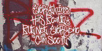 Deligent Graffiti Font Poster 3